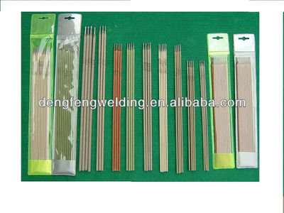 stainless steel welding electrode AWS E308-16